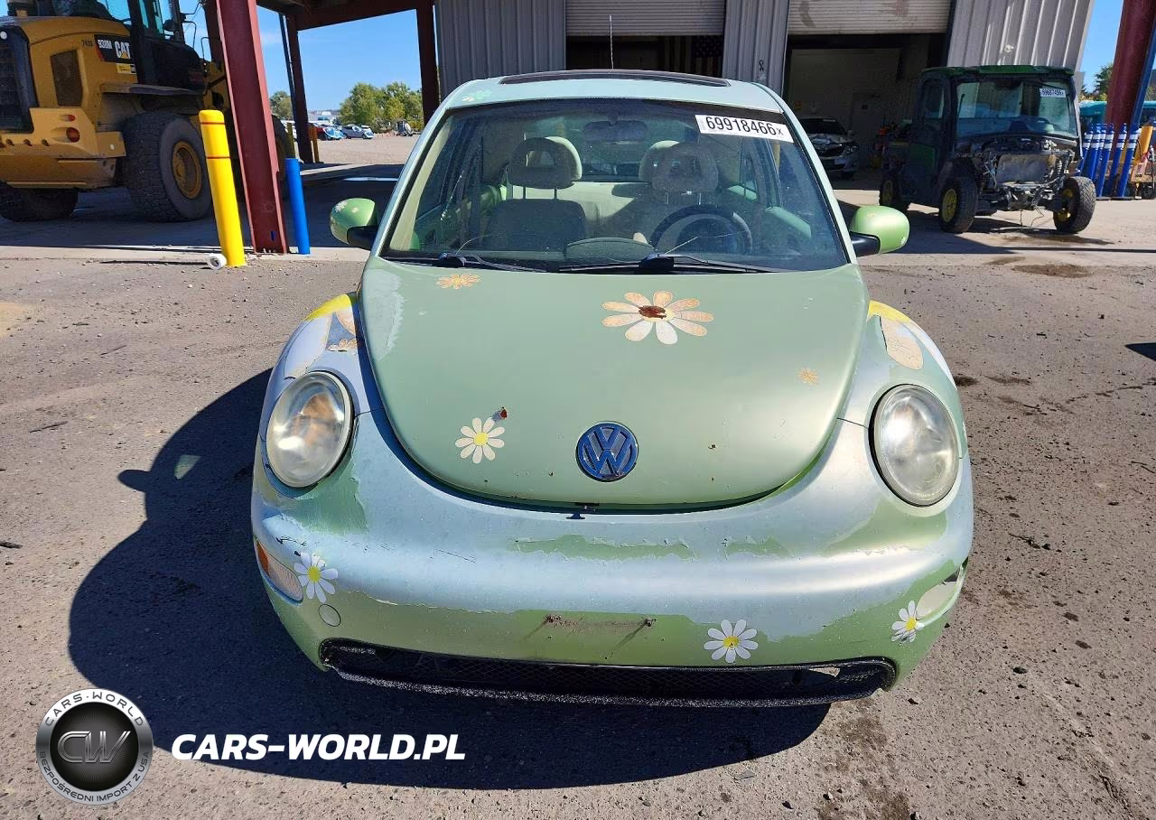 2001 Volkswagen New Beetle Gls VIN:3VWCB21C41M470555 - 5