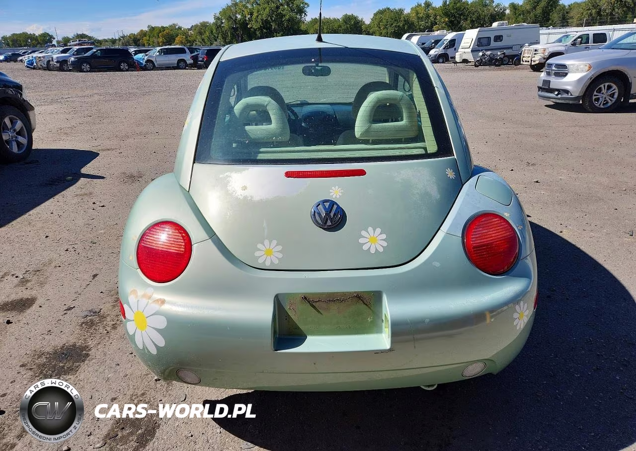 2001 Volkswagen New Beetle Gls VIN:3VWCB21C41M470555 - 6