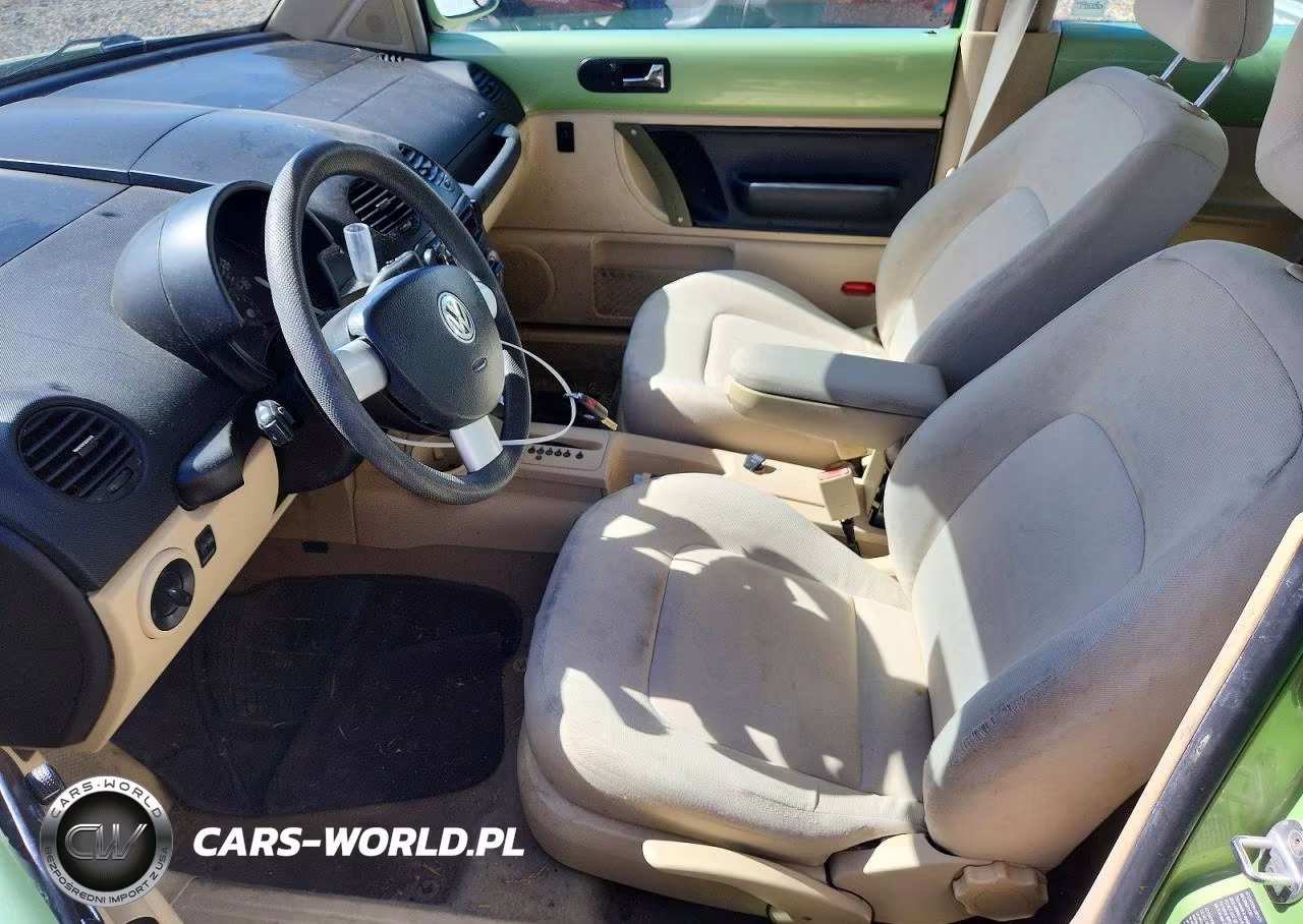 2001 Volkswagen New Beetle Gls VIN:3VWCB21C41M470555 - 7