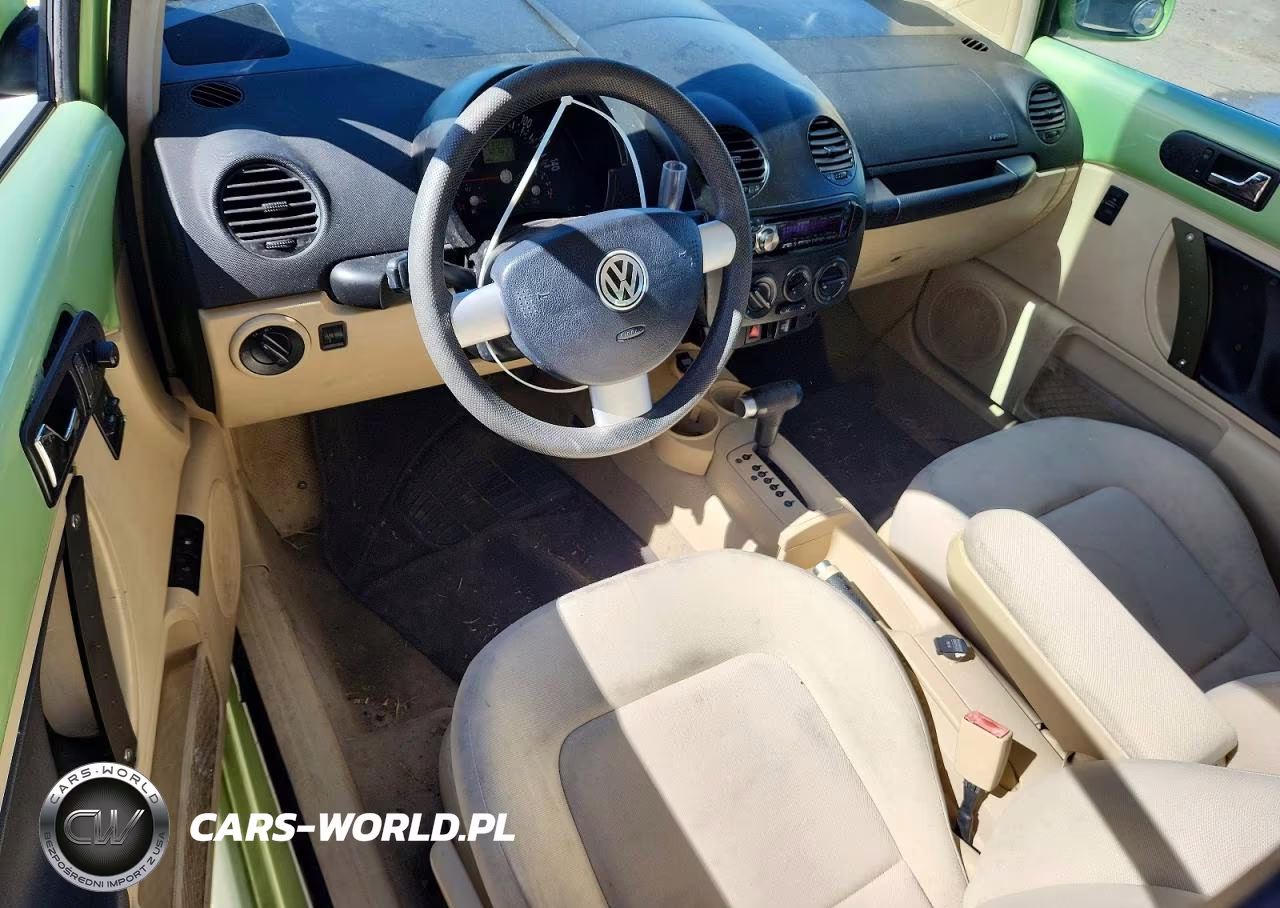 2001 Volkswagen New Beetle Gls VIN:3VWCB21C41M470555 - 8