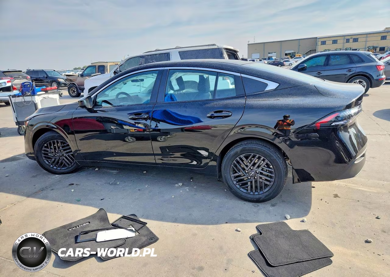 2027 Nissan Sentra Sv VIN:3N1AB9CV9VY203169 - 2
