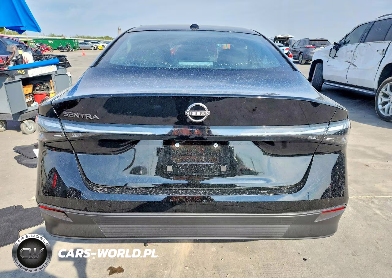 2027 Nissan Sentra Sv VIN:3N1AB9CV9VY203169 - 6