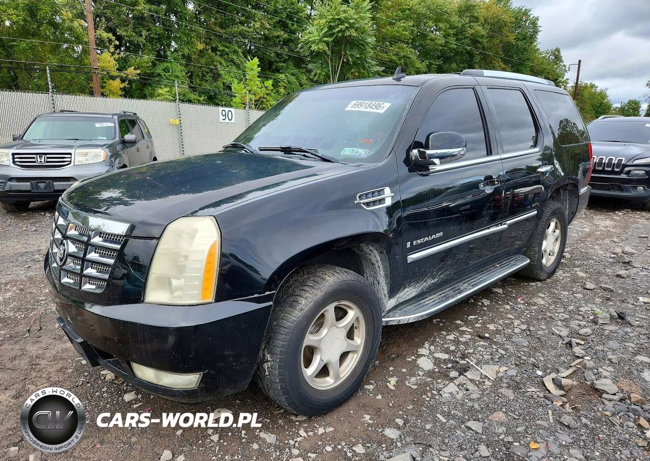 2007 Cadillac Escalade Luxury – zdjęcie 1 z 13