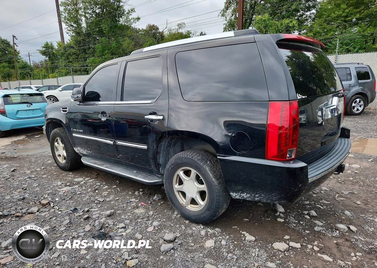 2007 Cadillac Escalade Luxury VIN:1GYFK63897R409204 - 2