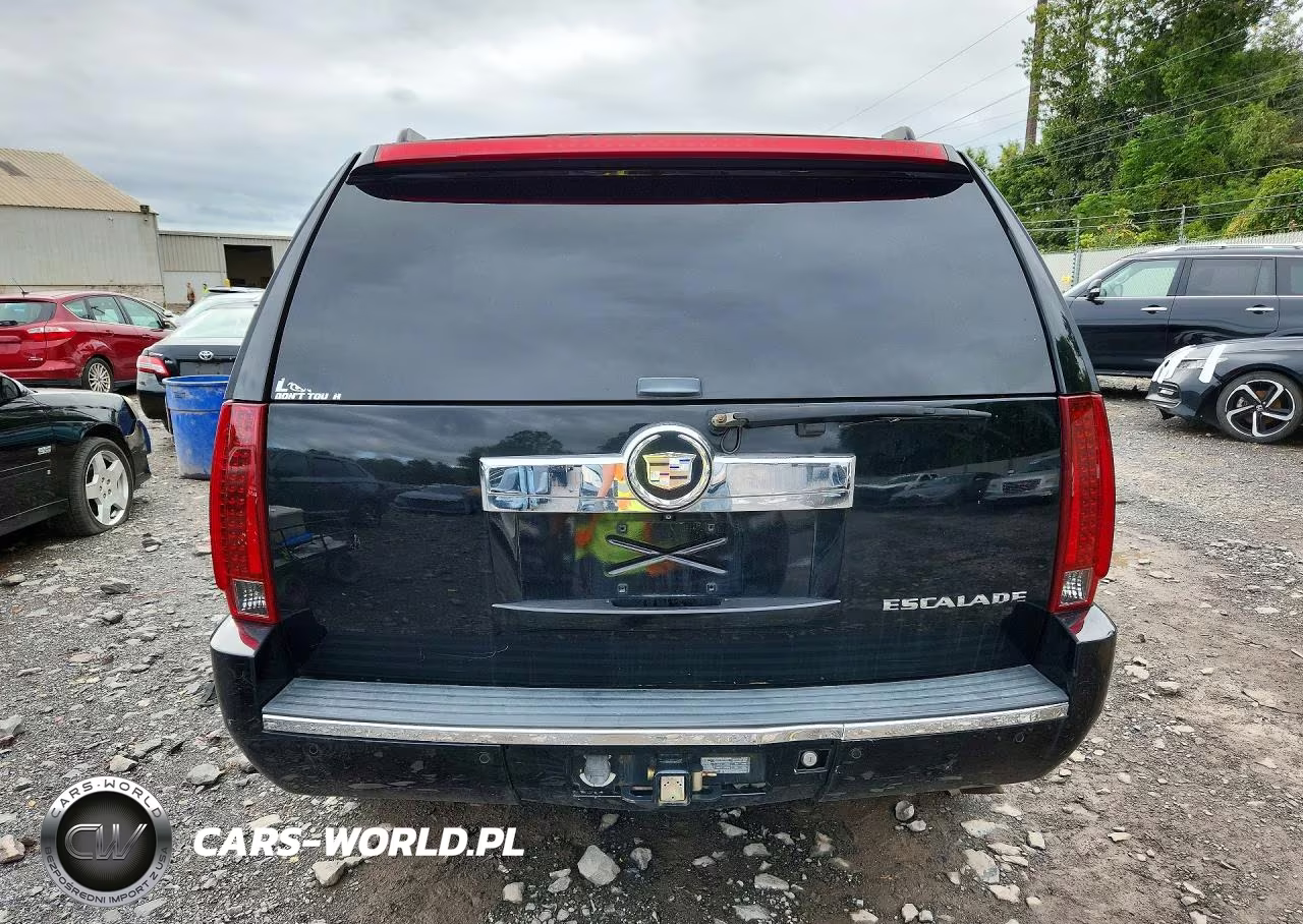 2007 Cadillac Escalade Luxury VIN:1GYFK63897R409204 - 6