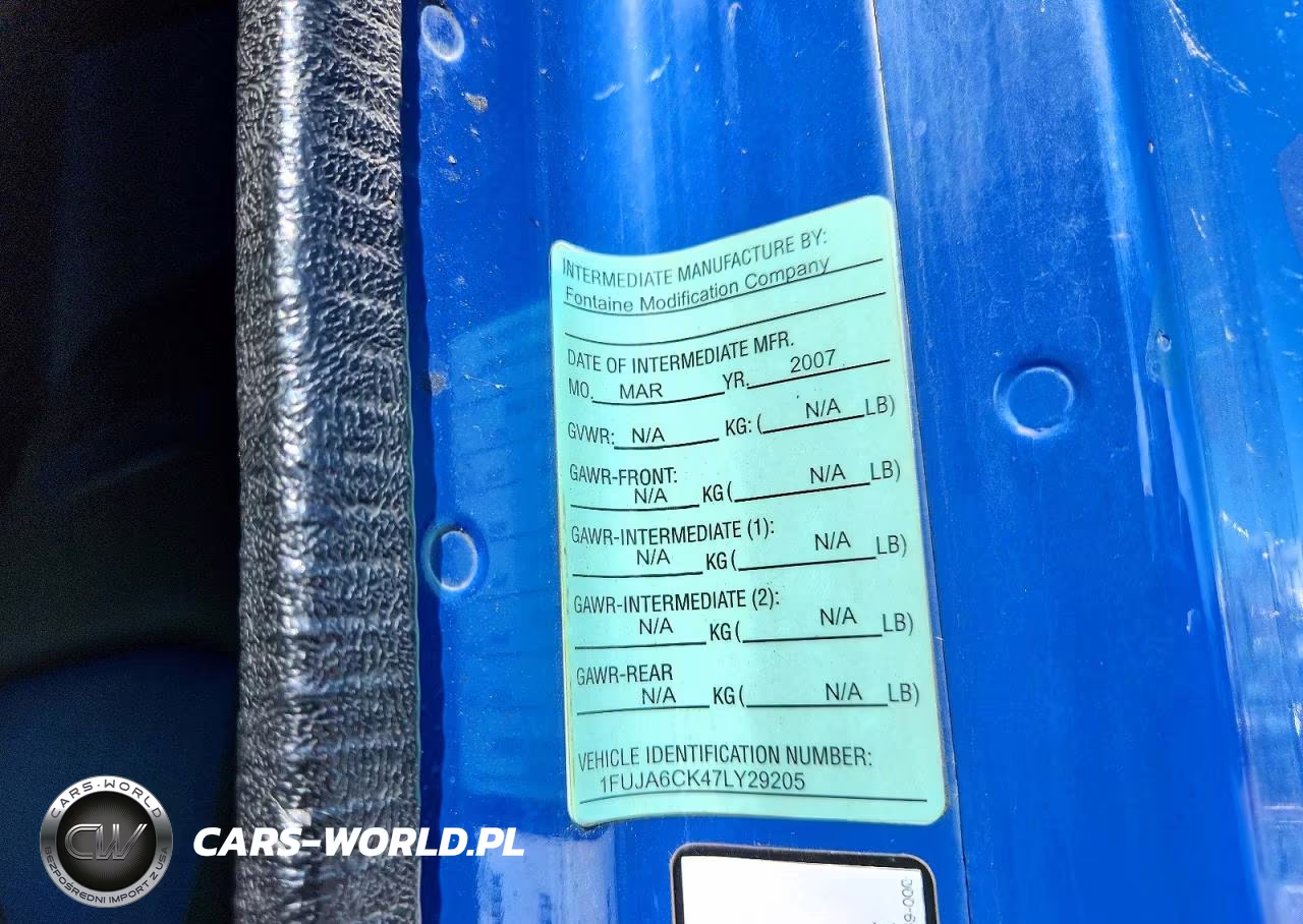 2007 Freightliner Conventional Columbia VIN:1FUJA6CK47LY29205 - 12