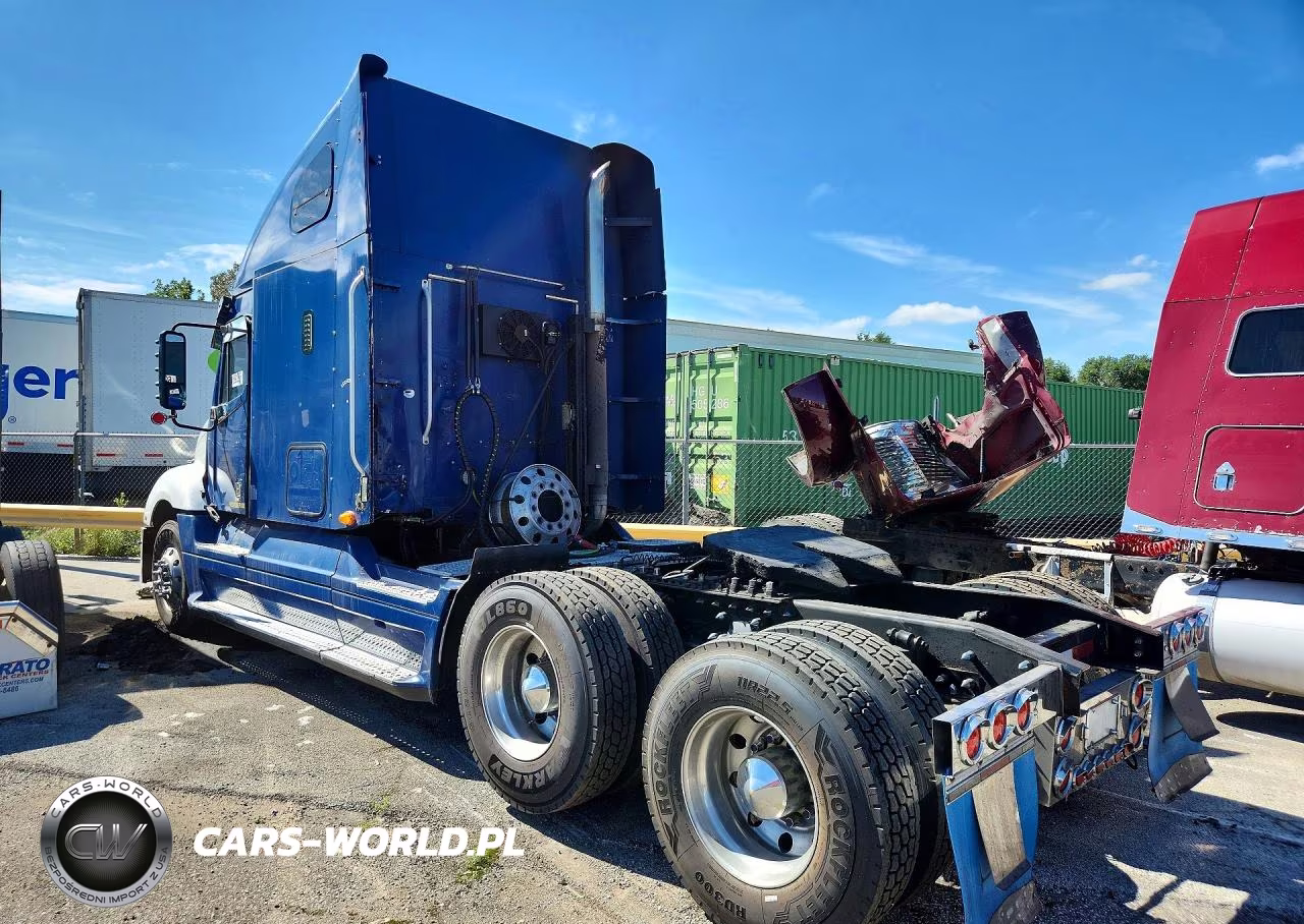 2007 Freightliner Conventional Columbia VIN:1FUJA6CK47LY29205 - 2