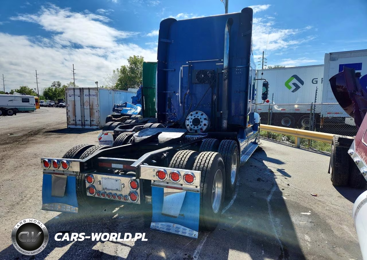 2007 Freightliner Conventional Columbia VIN:1FUJA6CK47LY29205 - 3