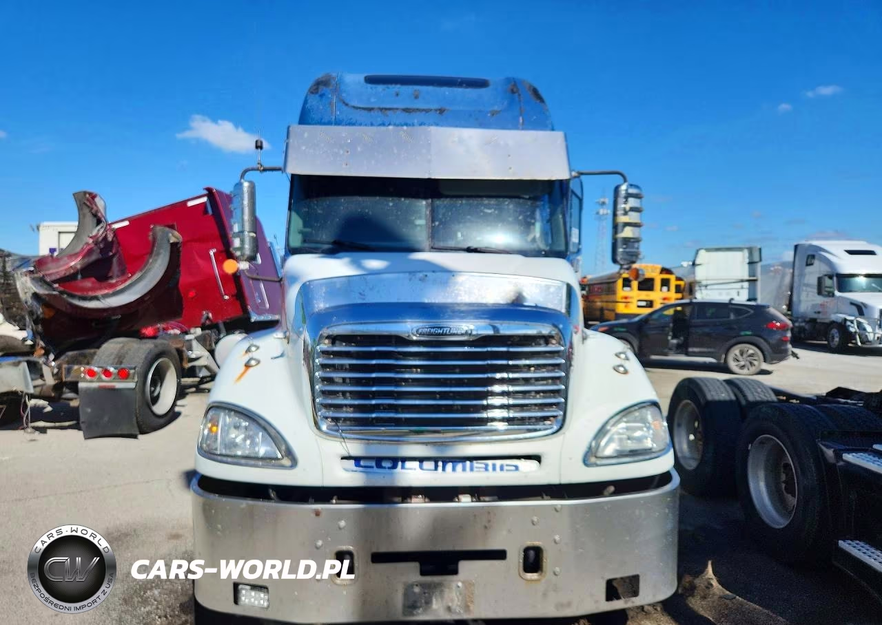 2007 Freightliner Conventional Columbia VIN:1FUJA6CK47LY29205 - 5