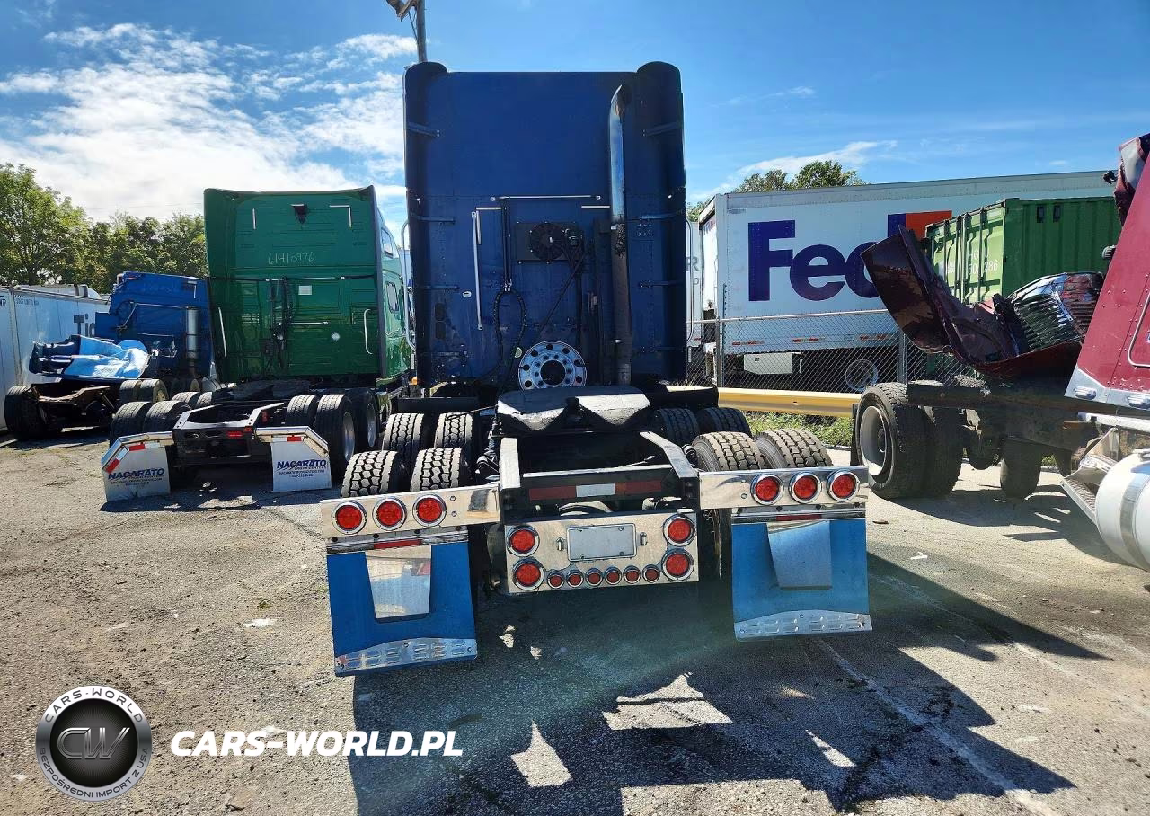 2007 Freightliner Conventional Columbia VIN:1FUJA6CK47LY29205 - 6