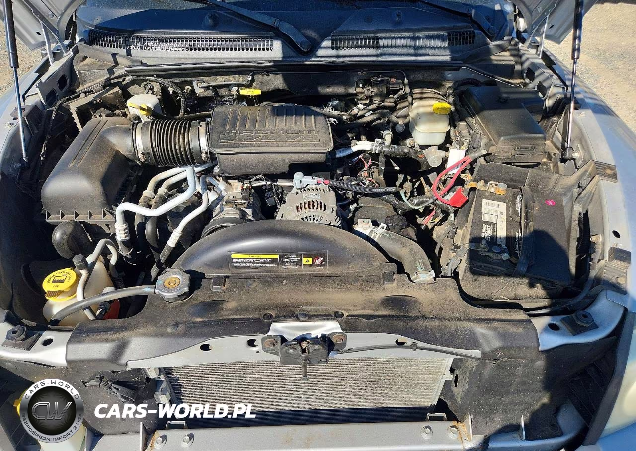 2005 Dodge Dakota Quad Slt VIN:1D7HW48N75S265847 - 11