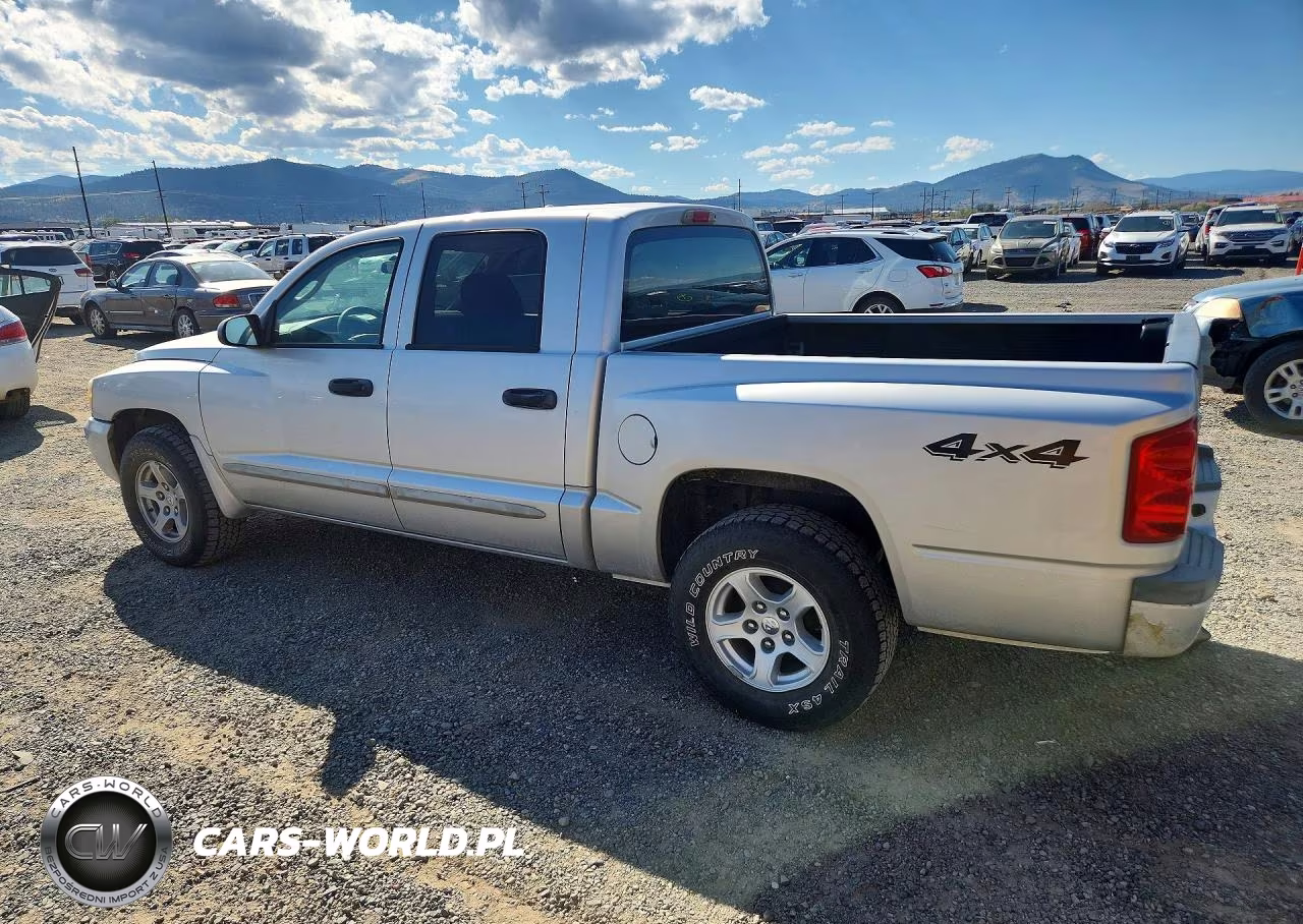 2005 Dodge Dakota Quad Slt VIN:1D7HW48N75S265847 - 2