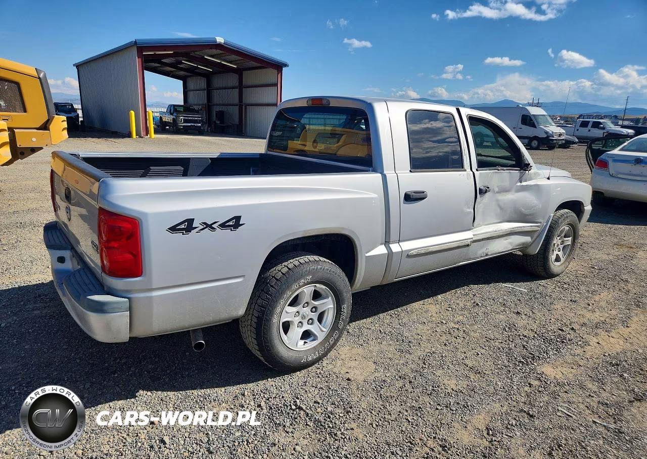 2005 Dodge Dakota Quad Slt VIN:1D7HW48N75S265847 - 3