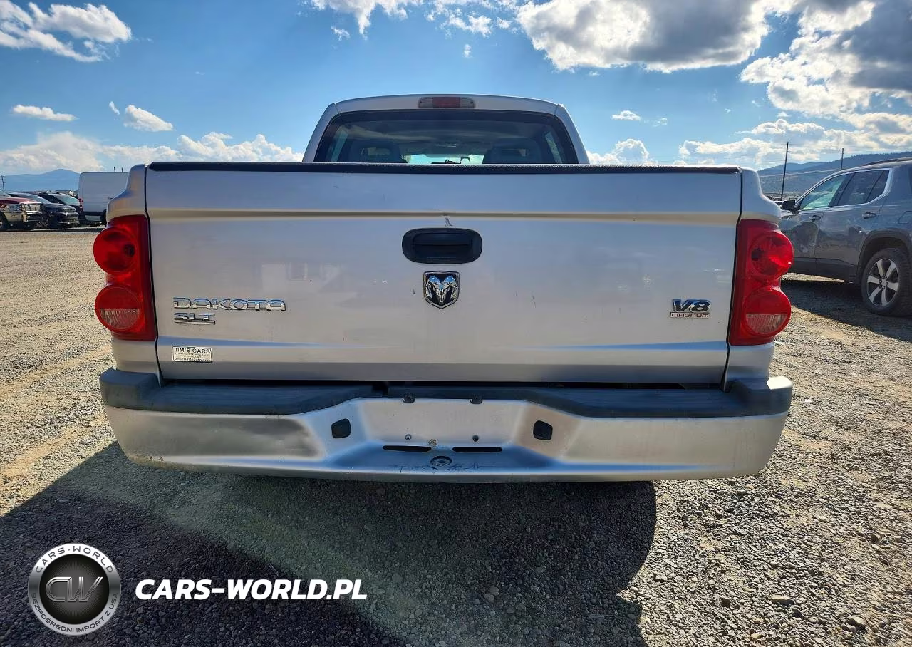 2005 Dodge Dakota Quad Slt VIN:1D7HW48N75S265847 - 6