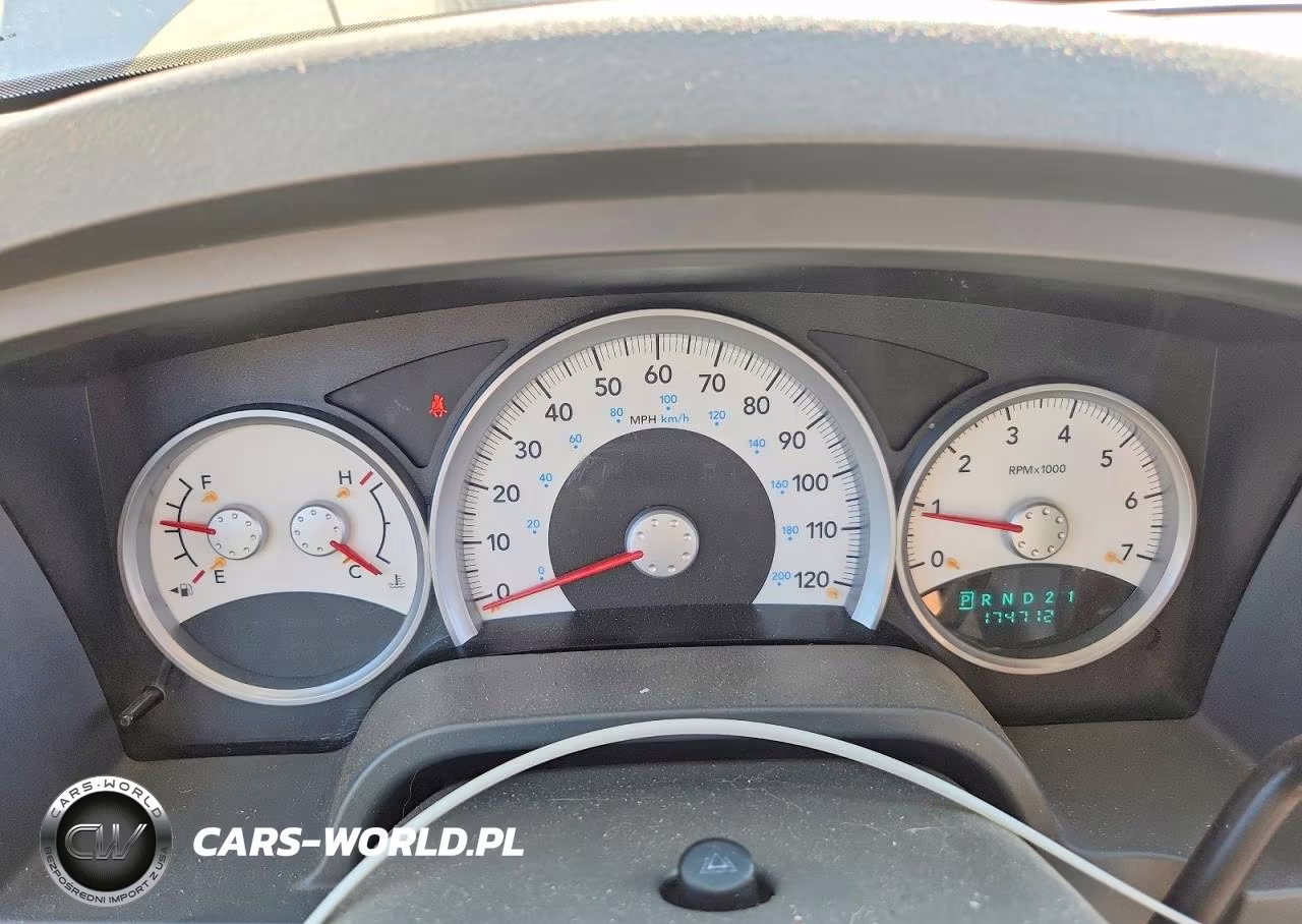 2005 Dodge Dakota Quad Slt VIN:1D7HW48N75S265847 - 9