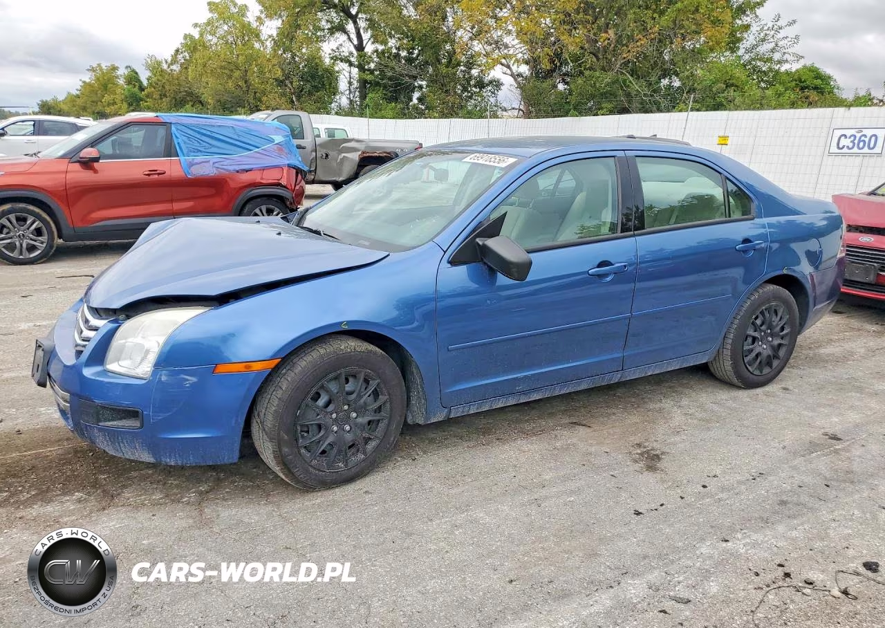 2009 Ford Fusion S