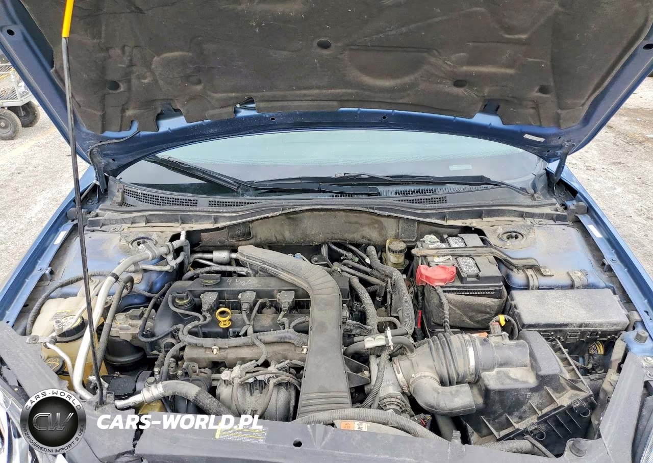 2009 Ford Fusion S VIN:3FAHP06Z29R172621 - 11
