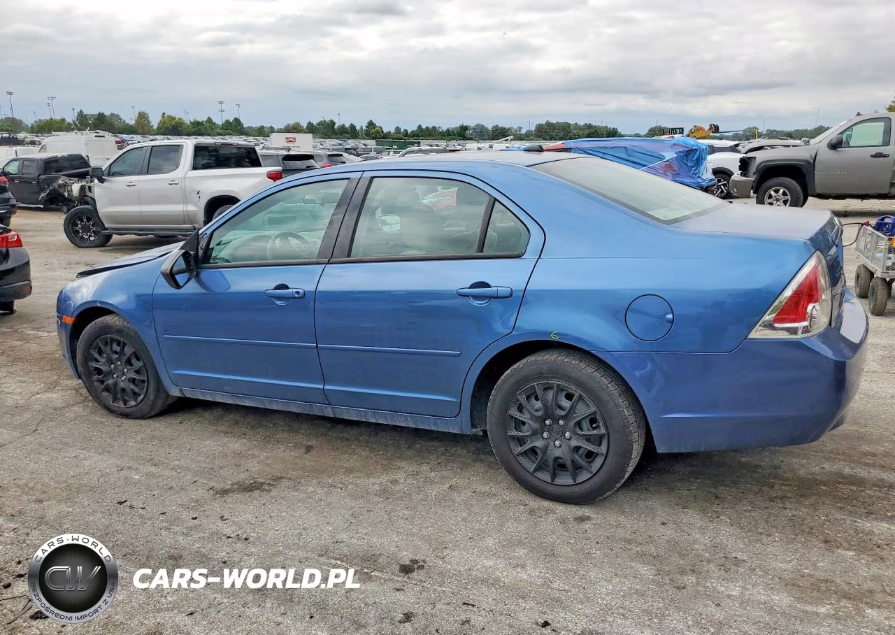 2009 Ford Fusion S VIN:3FAHP06Z29R172621 - 2