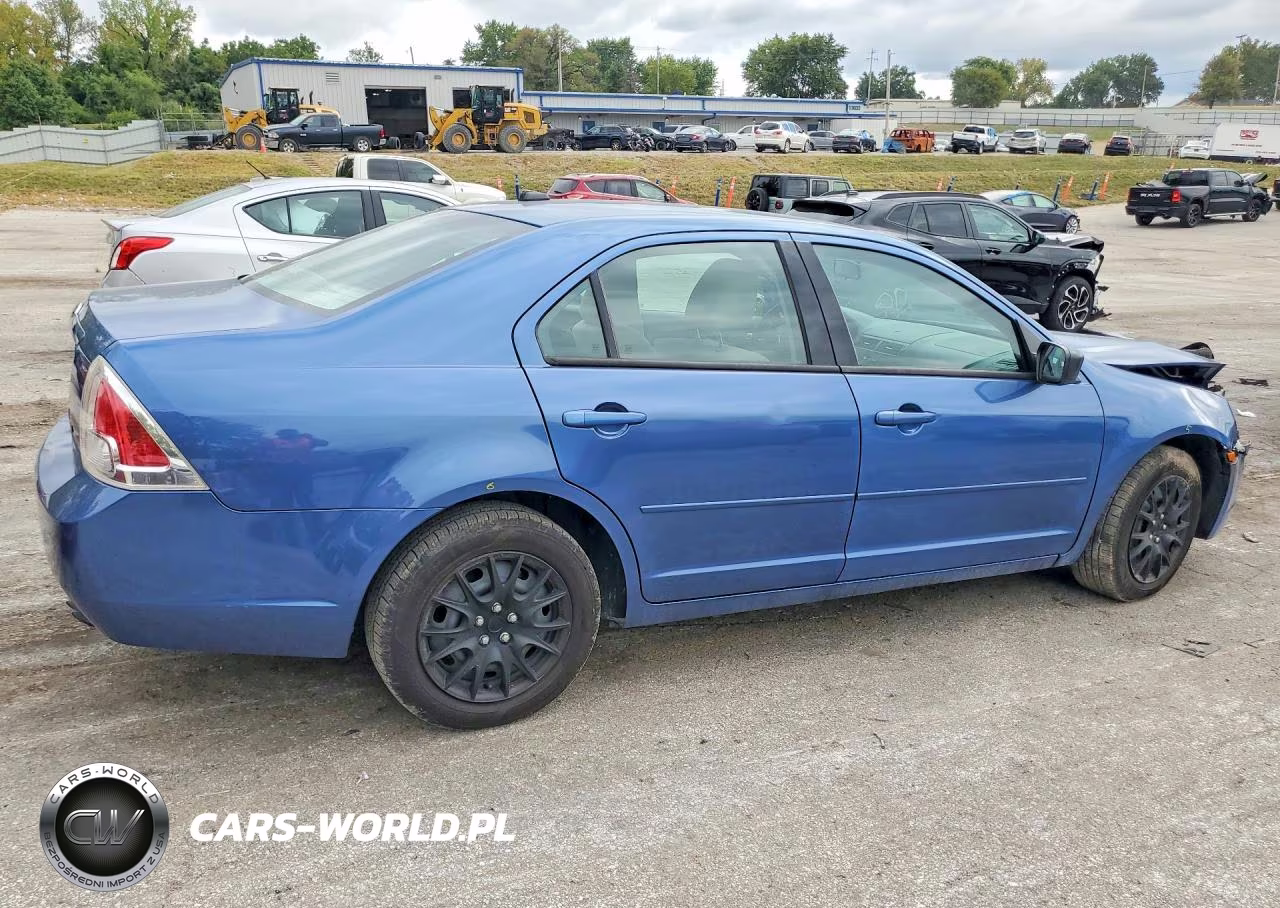 2009 Ford Fusion S VIN:3FAHP06Z29R172621 - 3