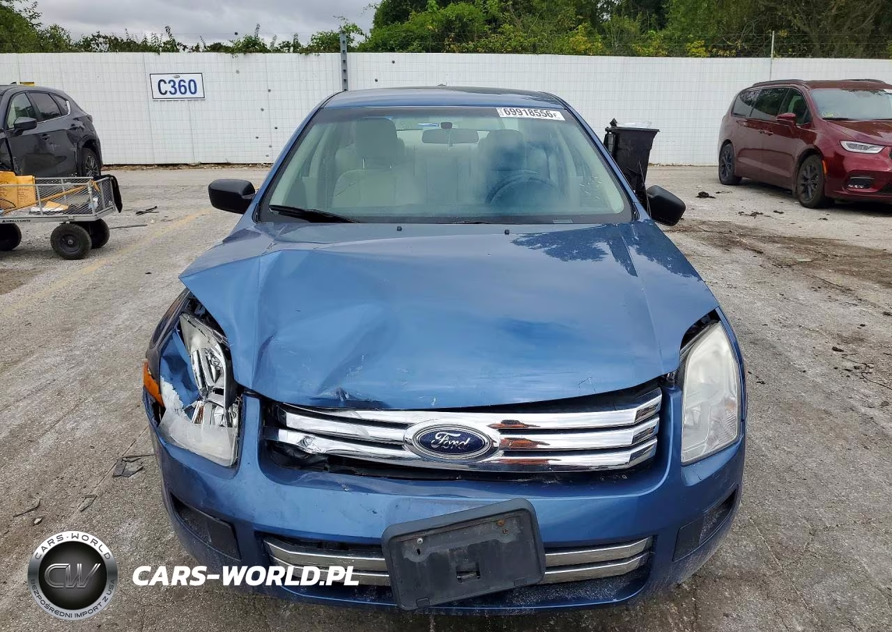 2009 Ford Fusion S VIN:3FAHP06Z29R172621 - 5