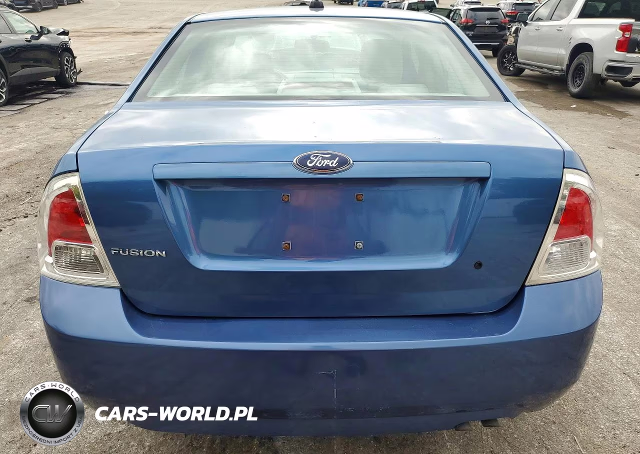 2009 Ford Fusion S VIN:3FAHP06Z29R172621 - 6