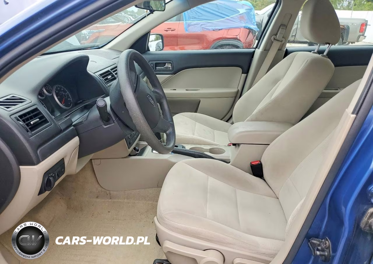 2009 Ford Fusion S VIN:3FAHP06Z29R172621 - 7