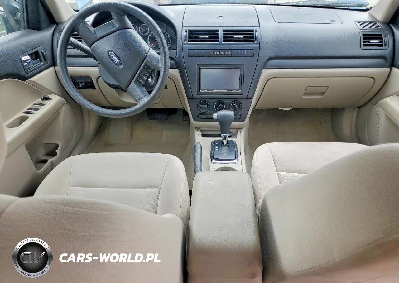 2009 Ford Fusion S VIN:3FAHP06Z29R172621 - 8