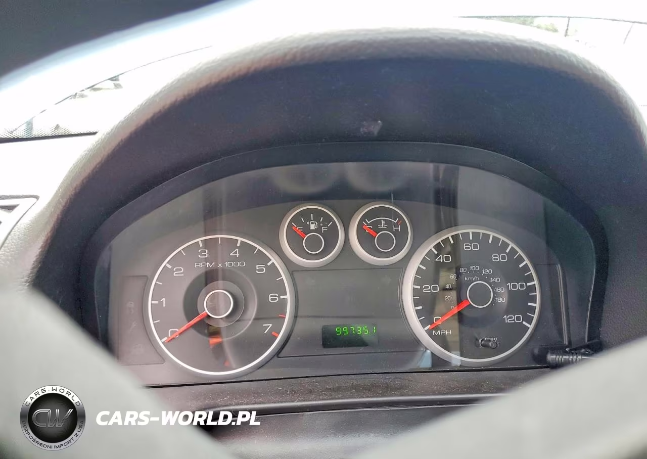 2009 Ford Fusion S VIN:3FAHP06Z29R172621 - 9