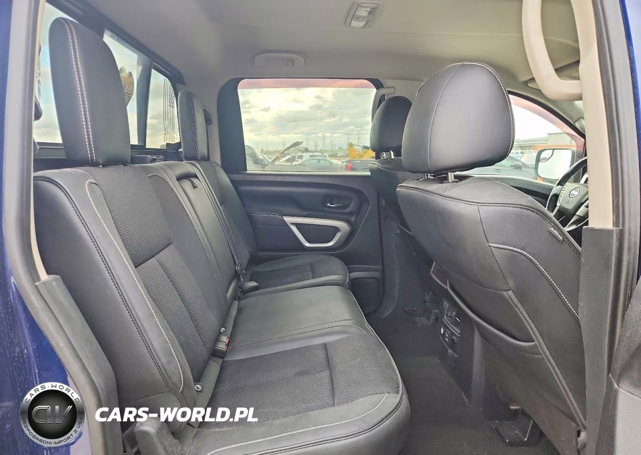 2019 Nissan Titan Sv VIN:1N6AA1E52KN520327 - 10