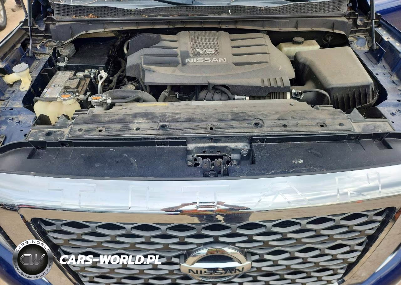 2019 Nissan Titan Sv VIN:1N6AA1E52KN520327 - 11