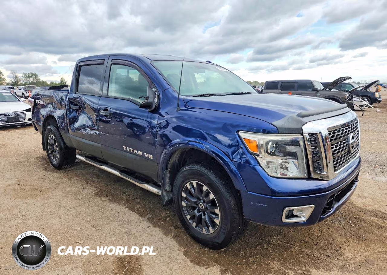 2019 Nissan Titan Sv VIN:1N6AA1E52KN520327 - 4