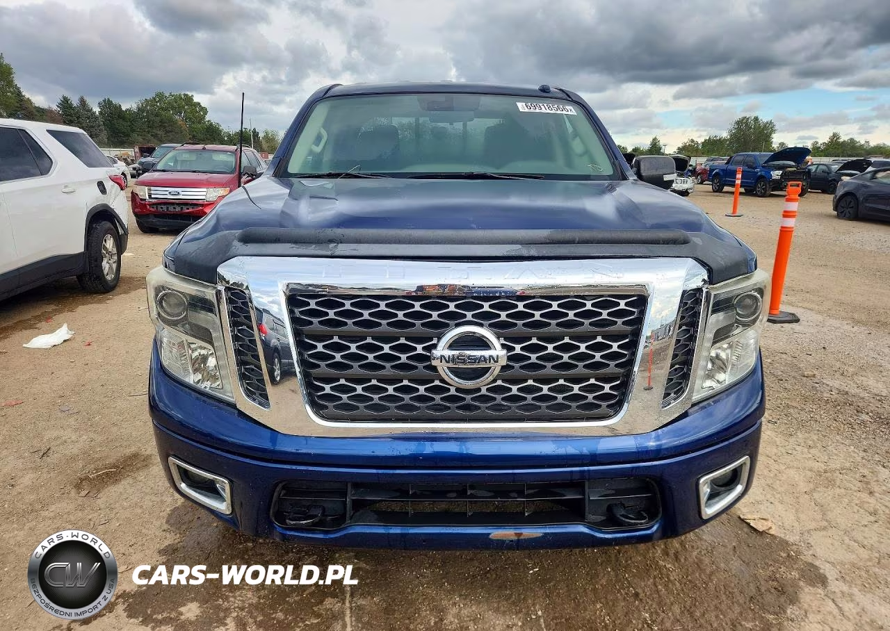 2019 Nissan Titan Sv VIN:1N6AA1E52KN520327 - 5