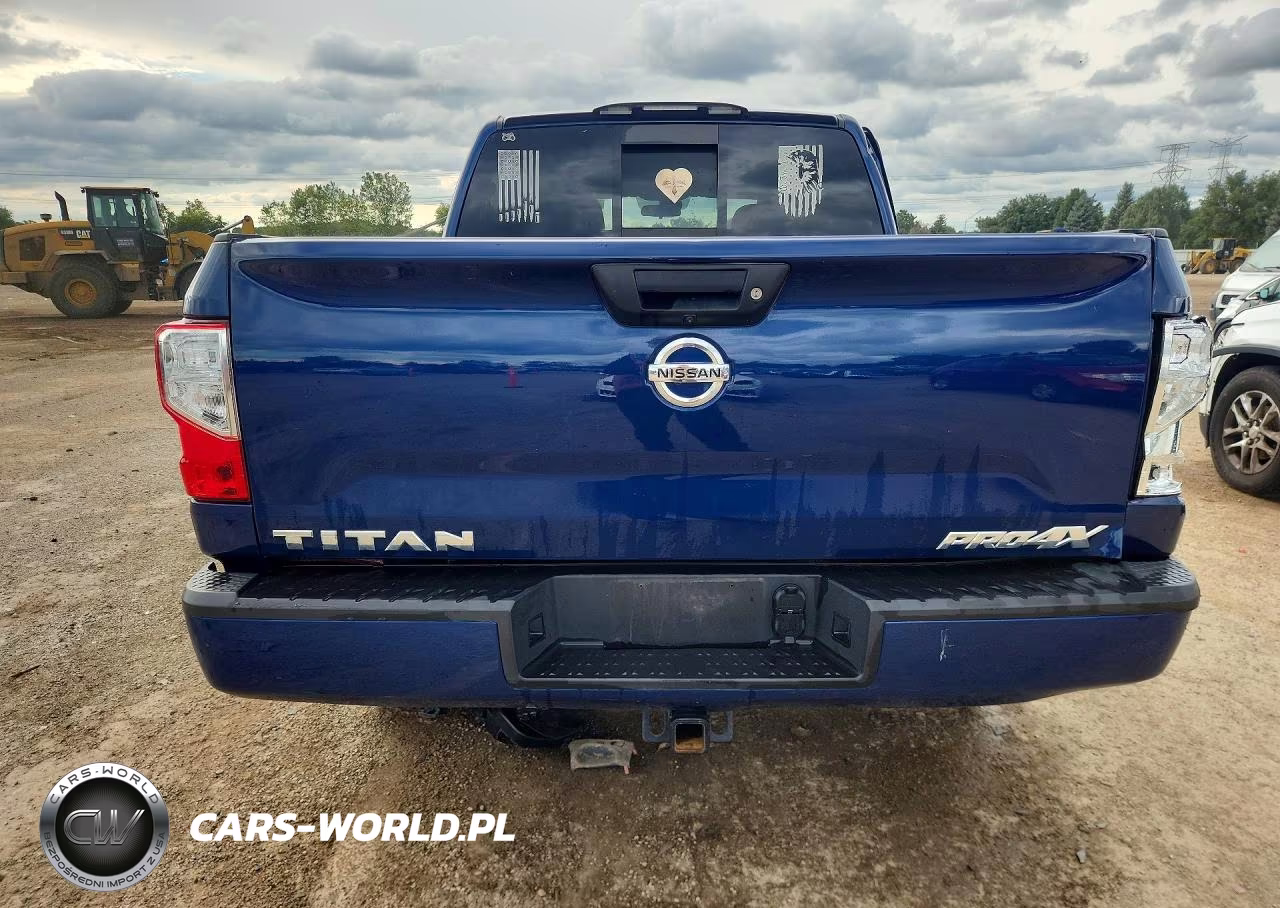 2019 Nissan Titan Sv VIN:1N6AA1E52KN520327 - 6