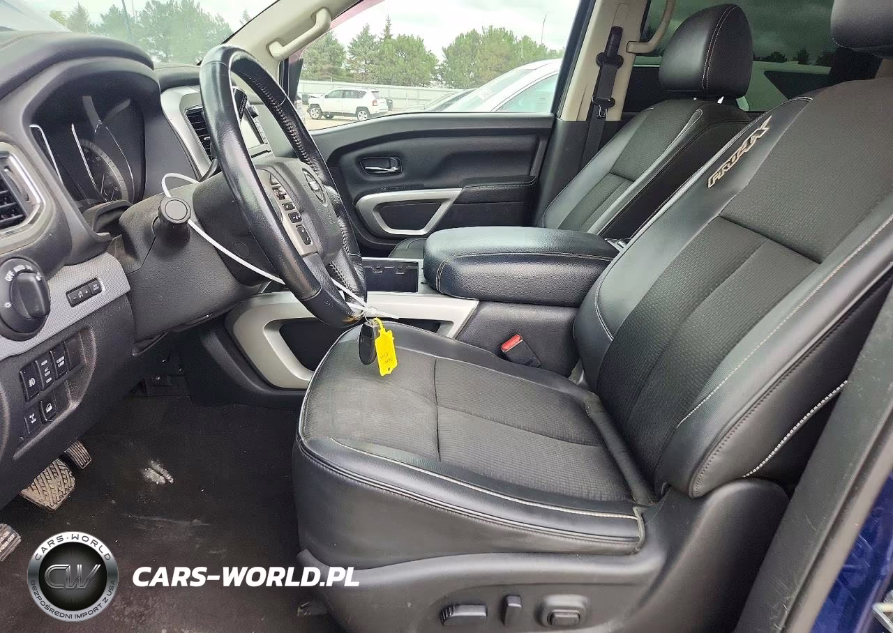 2019 Nissan Titan Sv VIN:1N6AA1E52KN520327 - 7