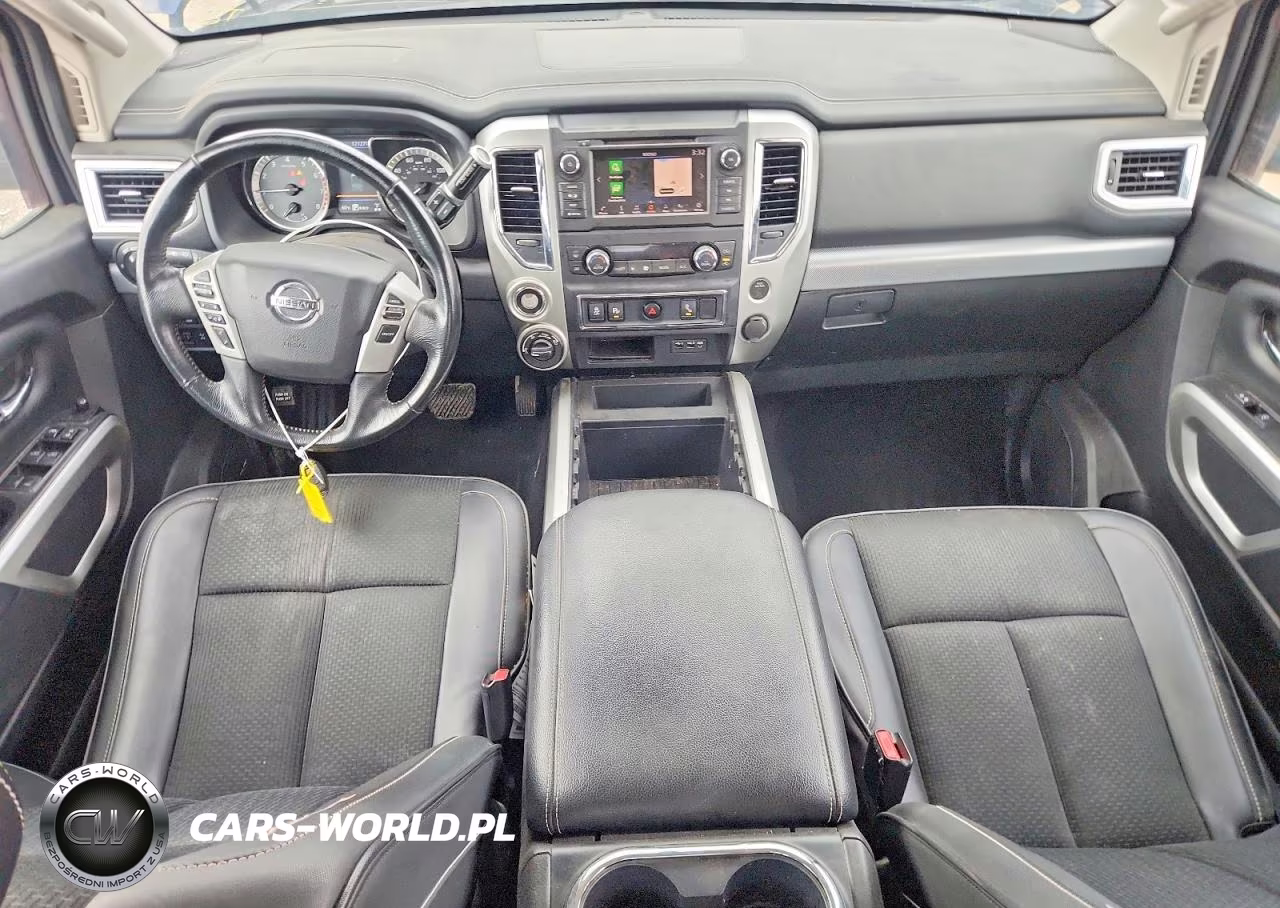 2019 Nissan Titan Sv VIN:1N6AA1E52KN520327 - 8