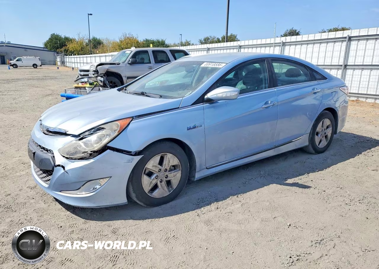 2012 Hyundai Sonata Hybrid – zdjęcie 1 z 12