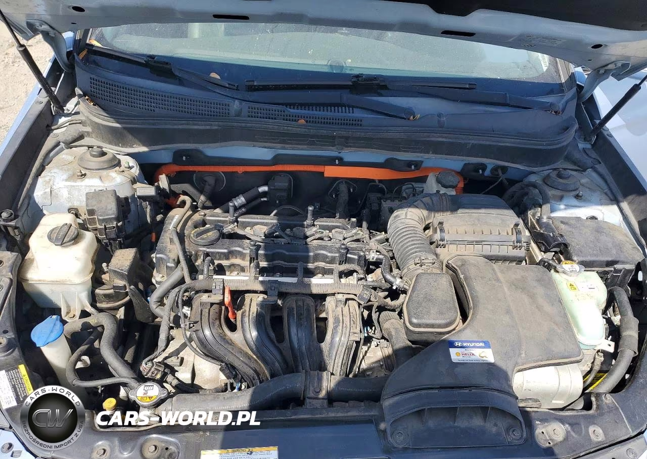2012 Hyundai Sonata Hybrid VIN:KMHEC4A40CA058335 - 11