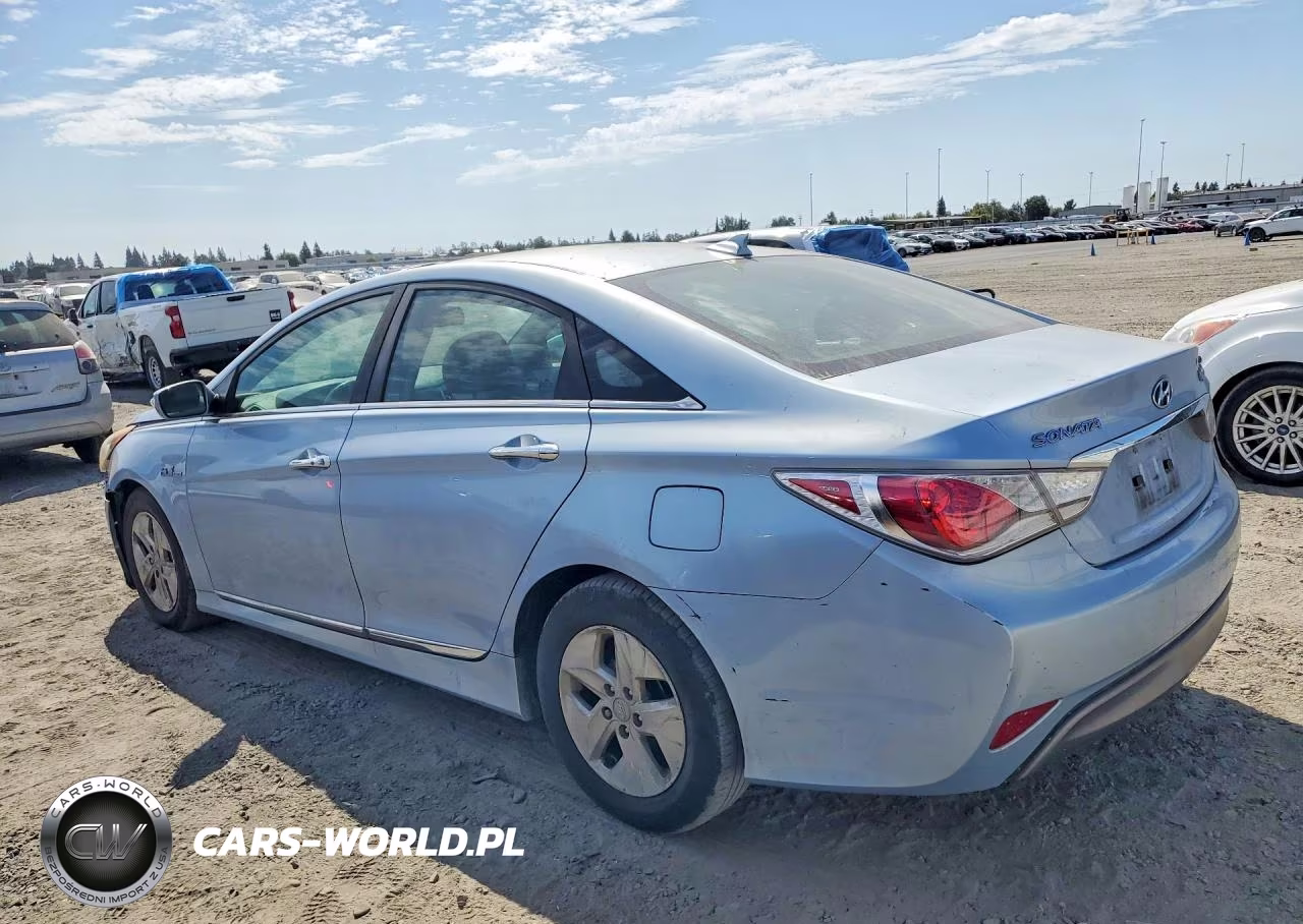2012 Hyundai Sonata Hybrid VIN:KMHEC4A40CA058335 - 2