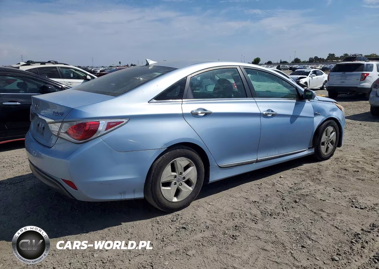 2012 Hyundai Sonata Hybrid VIN:KMHEC4A40CA058335 - 3