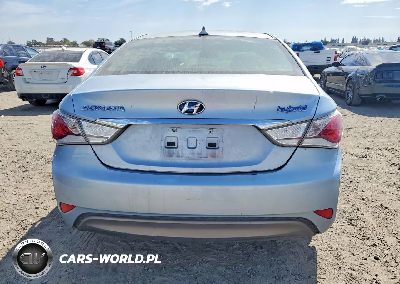 2012 Hyundai Sonata Hybrid VIN:KMHEC4A40CA058335 - 6