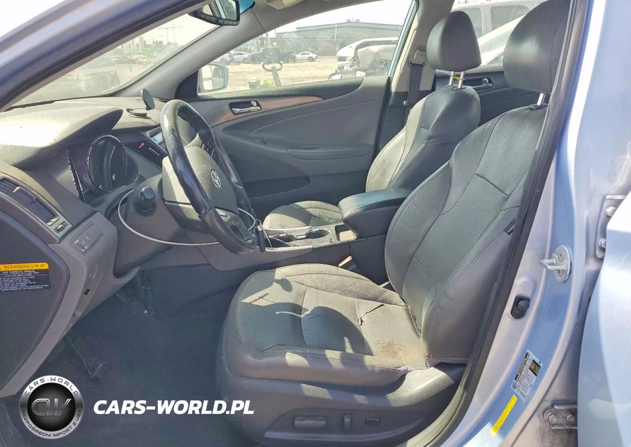 2012 Hyundai Sonata Hybrid VIN:KMHEC4A40CA058335 - 7