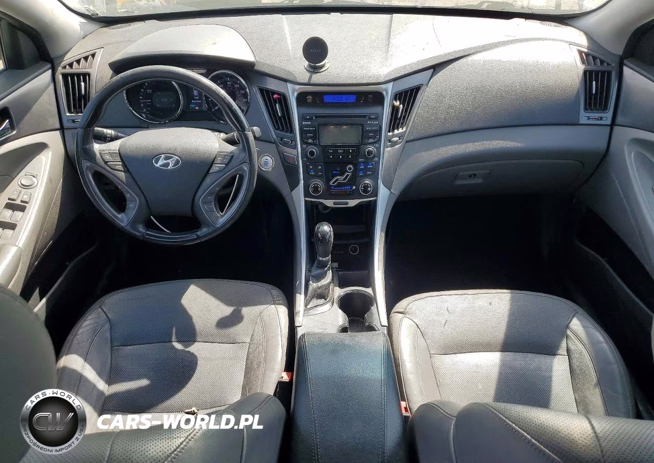 2012 Hyundai Sonata Hybrid VIN:KMHEC4A40CA058335 - 8