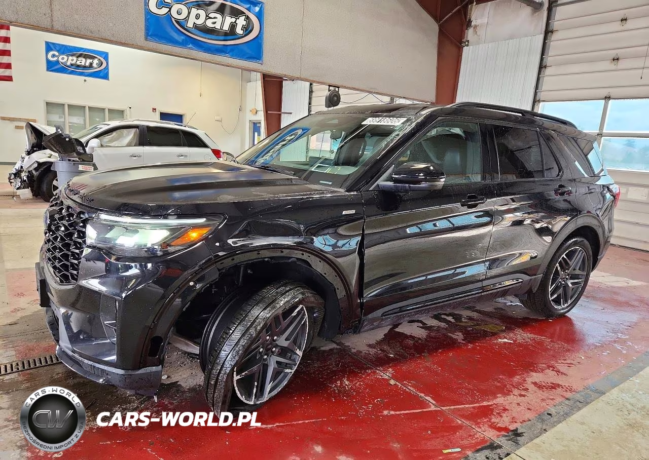 2026 Ford Explorer St-Line VIN:1FMUK8KH8TGB77206 - 1