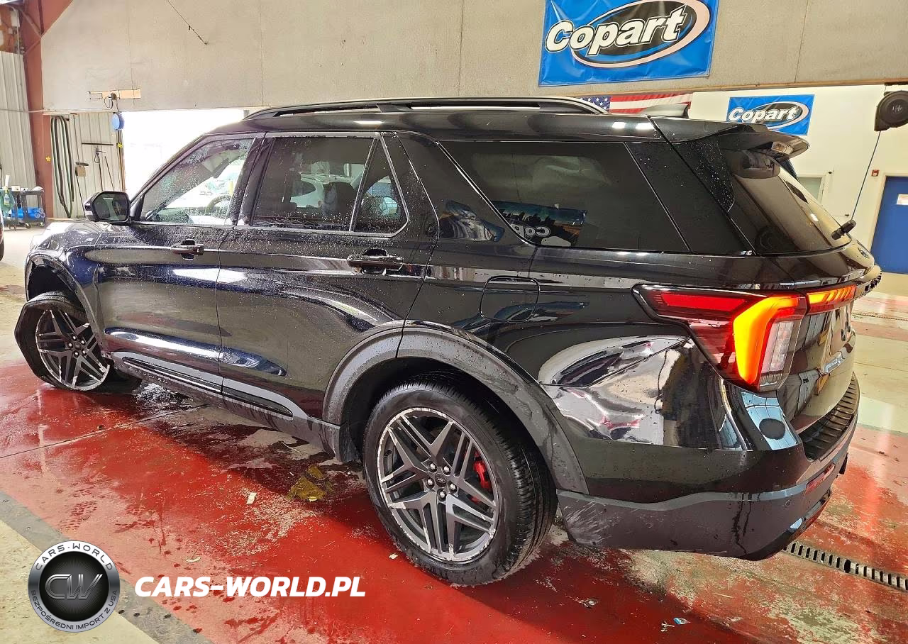2026 Ford Explorer St-Line VIN:1FMUK8KH8TGB77206 - 2