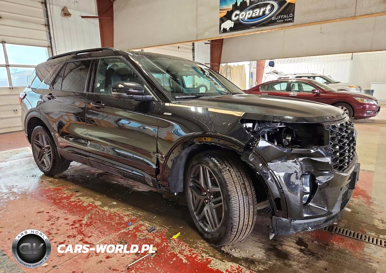 2026 Ford Explorer St-Line VIN:1FMUK8KH8TGB77206 - 4