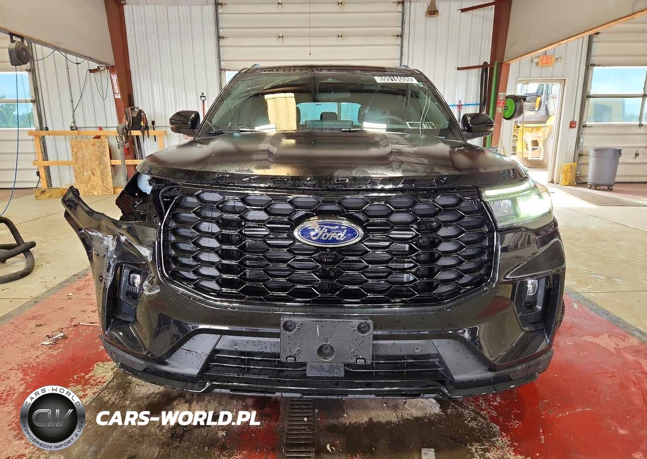 2026 Ford Explorer St-Line VIN:1FMUK8KH8TGB77206 - 5