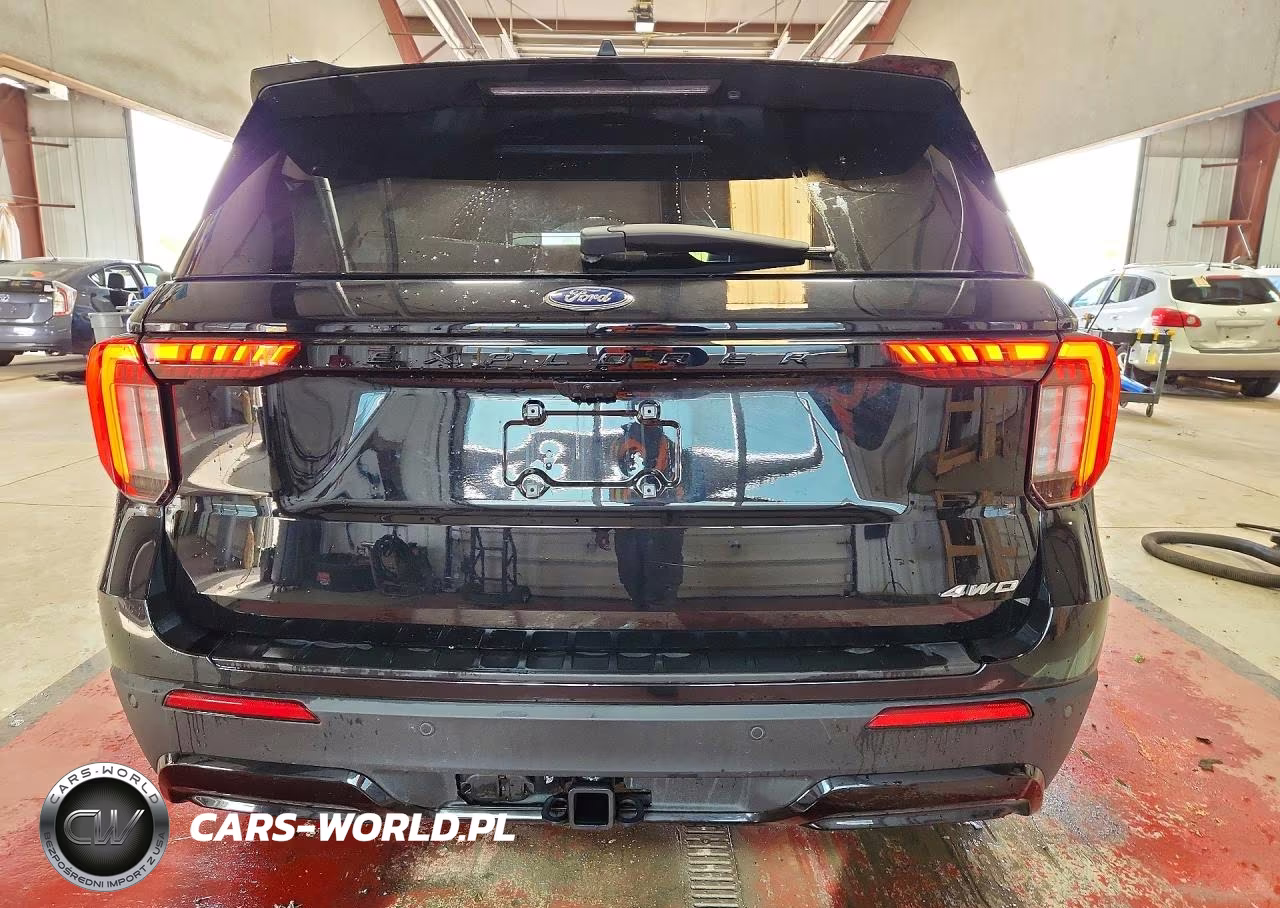 2026 Ford Explorer St-Line VIN:1FMUK8KH8TGB77206 - 6