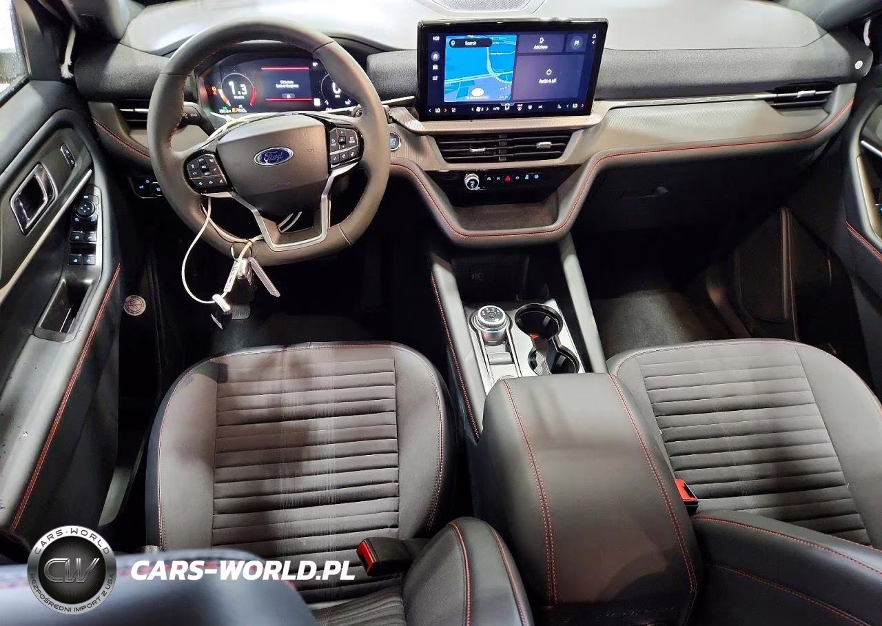 2026 Ford Explorer St-Line VIN:1FMUK8KH8TGB77206 - 8