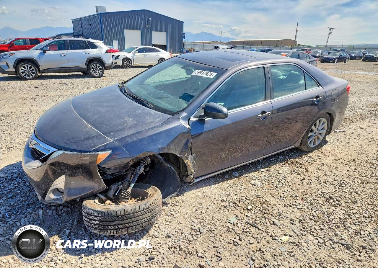 2012 Toyota Camry Xle