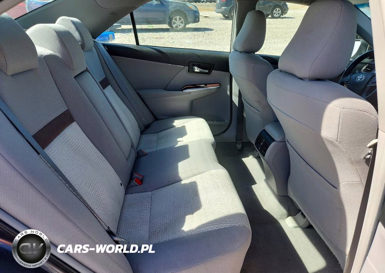 2012 Toyota Camry Xle VIN:4T4BF1FK4CR182094 - 10